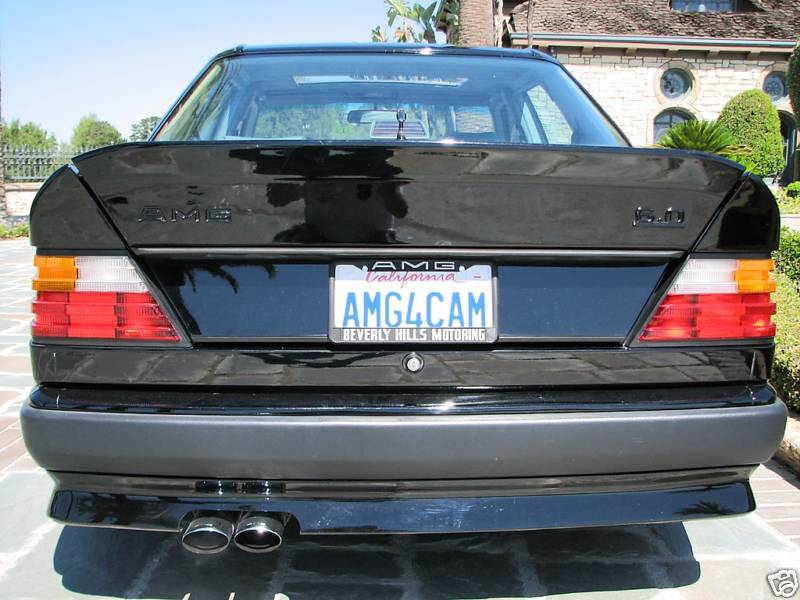 Illustration for article titled Nice Price Or Crack Pipe: $57,500 For A 20,000-Mile 1987 AMG Hammer?